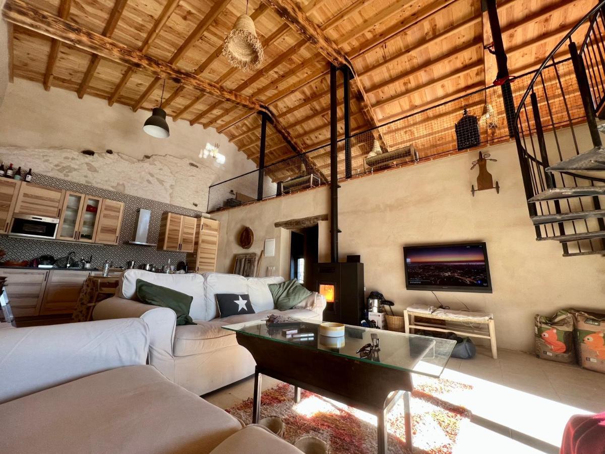 Villa El Mirador De La Duquesa à Mámoles Extérieur photo